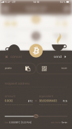 Coffee Wallet screenshot 1