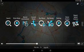 TomTom GO Mobile - Navigasyon GPS Trafik screenshot 14