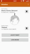 Moleline Compass and Long-Distance Locator screenshot 2