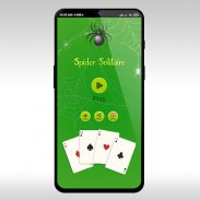 Spider Solitaire - with Levels screenshot 0