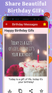 Birthday Cards & Messages Wish screenshot 6