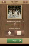 Cat Jigsaw Puzzles screenshot 10