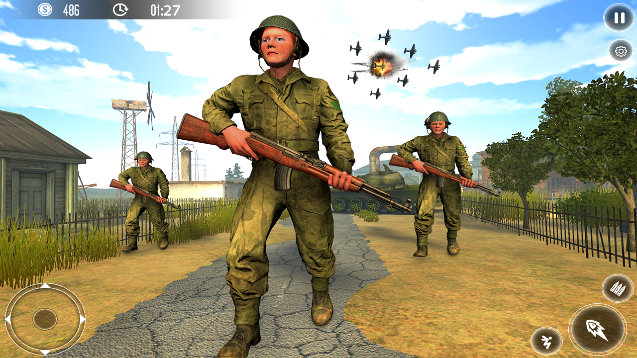 Frontline World War 2 - Fps Survival Shooting Game - Загрузить APK для  Android | Aptoide