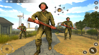 Frontline World War 2 - Fps Survival Shooting Game screenshot 8