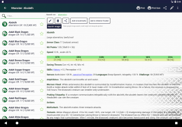 Complete Reference for DnD 5 screenshot 3