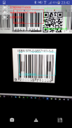 Barcode und QR-Code Tastatur screenshot 9