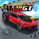 Car Stunts Racing 3D - Extreme GT Racing City