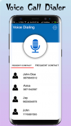 Voice Call Dialer - Speak To Dial Auto Call screenshot 0