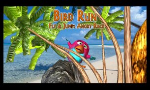 Bird Run, Fly&Jump: Angry Race screenshot 5