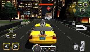 USA City Taxi Driver Mania Fun screenshot 2