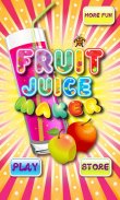 Fruit Juice Maker screenshot 0