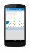Calendar Schedule Planner screenshot 2