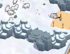 Hunter Survivor: Whiteout screenshot 0