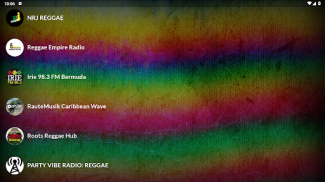 Reggae Radio De Musique screenshot 2