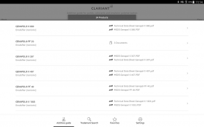 Clariant Paint Additives screenshot 6