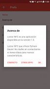 Lector NFC screenshot 1