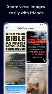 Versículo diario y Biblias screenshot 5