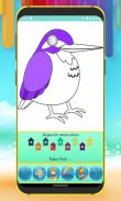 Little Bird Coloring Book screenshot 5