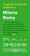 Citymapper - Tutti i trasporti a Roma e Milano screenshot 6