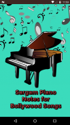 Sargam Piano Notes - Chords for Bollywood Songs screenshot 0