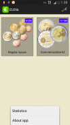EURik - app para colecionadores de moedas de euro screenshot 1