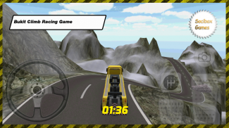 Rocky Truk Bukit Climb Racing screenshot 2