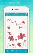 Get Well Soon Cards Maker screenshot 6