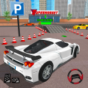 Real Car Parking 3D Car Games Icon