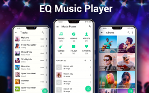 Music Player - MP3 Player & EQ screenshot 2