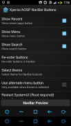 Xperia/AOSP NavBar Buttons screenshot 0