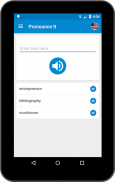 Pronunciation screenshot 11
