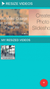 Video Resizer screenshot 0