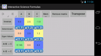 Science Formulas screenshot 13