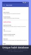 Habit Tracker: Goals & To-do's screenshot 3