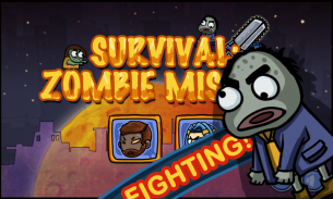 Survival: Zombie Mission screenshot 3