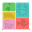 Animals Memory Game for Kids