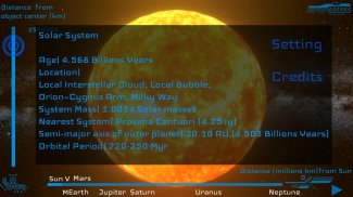 Real-Scale Solar System (RSSS) screenshot 2