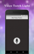 Speak To FlashLight voice torch screenshot 1