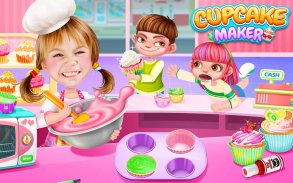 Cupcake Maker! Rainbow Chef screenshot 0