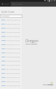 Oregon Content Standards screenshot 3