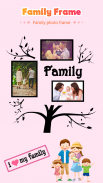 Family photo editor & frames screenshot 5
