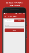 All India Pincode , RTO , STD Code finder Offline screenshot 1