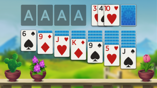 Solitaire Flower - Free Offline Card Games screenshot 6