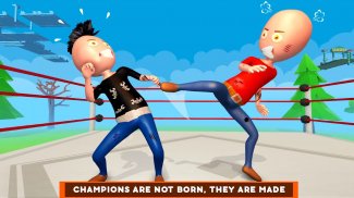 Ragdoll Boxing Arena Fighter screenshot 2