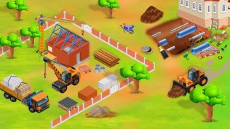 Little Builder - Truck Games screenshot 9