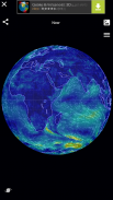 Mapa del viento 🌪 Seguimiento de Huracanes screenshot 4