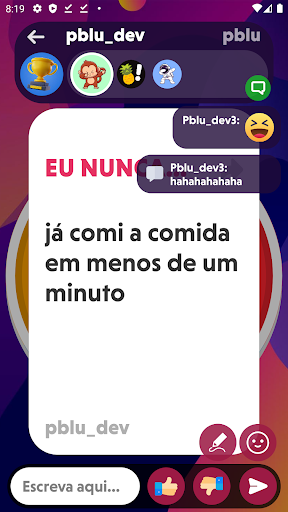 Eu Nunca: Jogo Pesadão! – Apps no Google Play