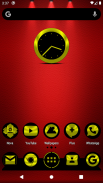 Oreo Yellow Icon Pack Free screenshot 21