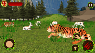 Tiger Family Simulator screenshot 2