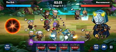 Heroes Adventure : The Orb screenshot 1